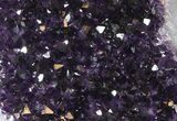 Amethyst Crystal Cluster On Stand - Top Quality #36422-2